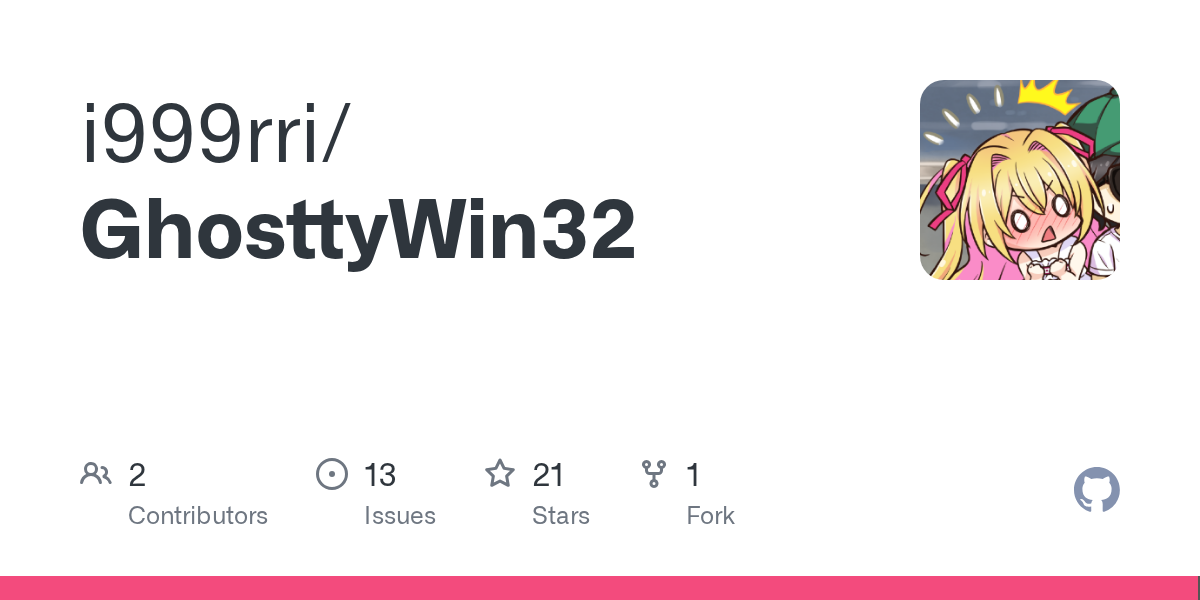 Contribute to i999rri/GhosttyWin32 development by creating an account on GitHub.